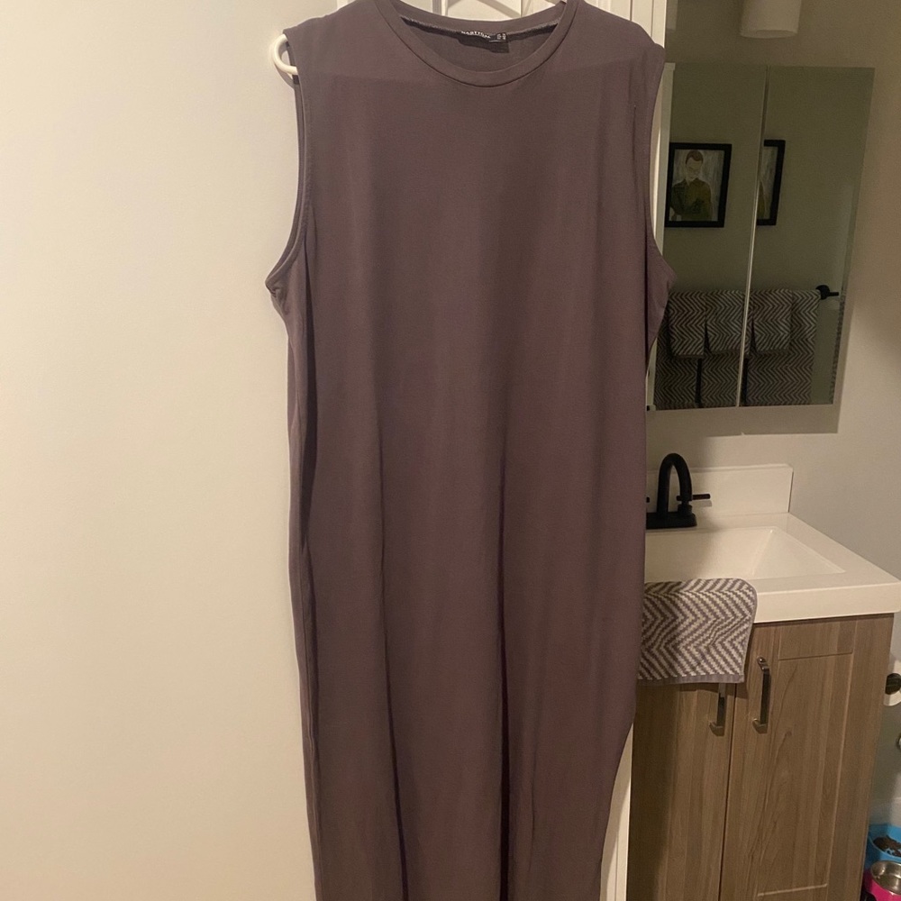 Nasty Gal Long Length Dress